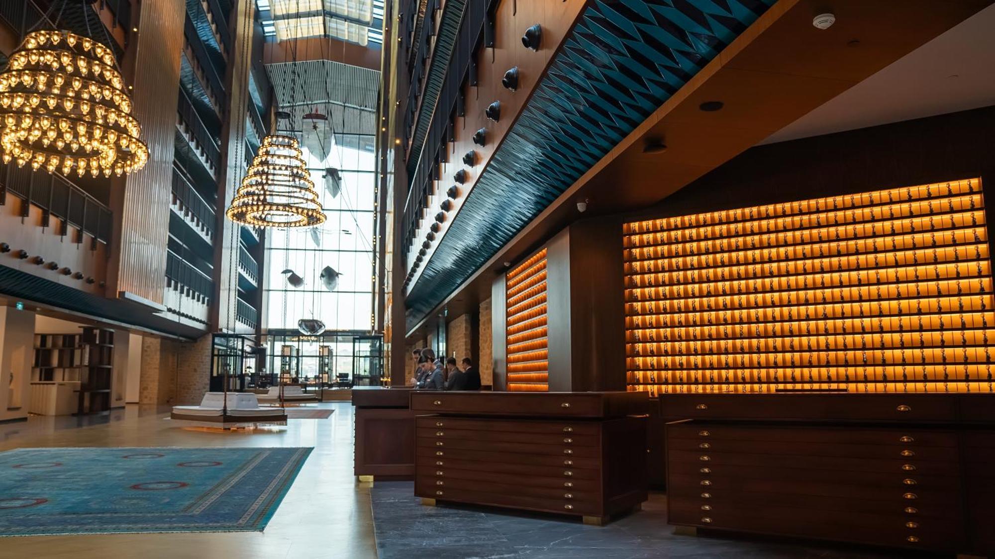 Rixos Tersane Istanbul 호텔 외부 사진